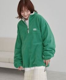 DISCUS | 【そうコレ! 井桁弘恵さん着用】おしゃれ 度「格上げ」 フリース　/　DISCUS ATHLETIC（ディスカス アスレチック）別注フリースハーフジッププルオーバー（WEB限定カラー）(その他トップス)