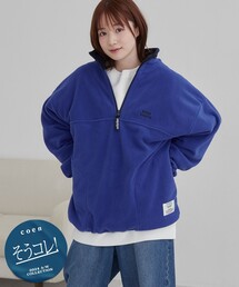 DISCUS | 【そうコレ! 井桁弘恵さん着用】おしゃれ 度「格上げ」 フリース　/　DISCUS ATHLETIC（ディスカス アスレチック）別注フリースハーフジッププルオーバー（WEB限定カラー）(その他トップス)