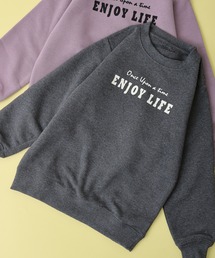 FUNALIVE（ファンアライブ）の「裏起毛プリントトレーナー（スウェット）」