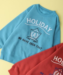 FUNALIVE（ファンアライブ）の「裏起毛プリントトレーナー（スウェット）」