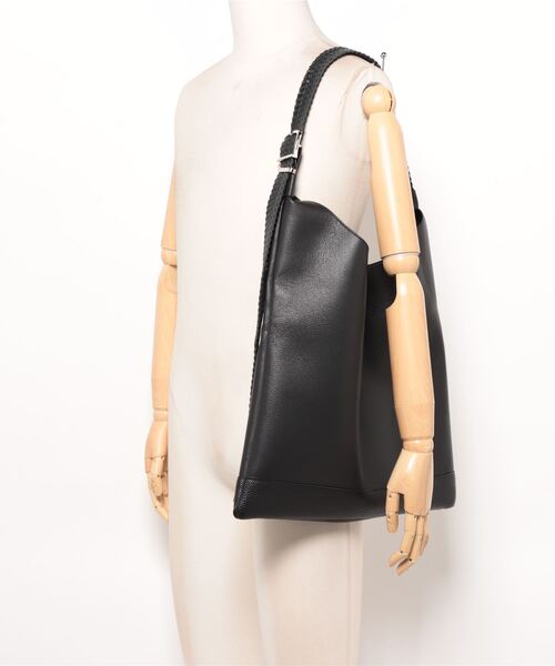 UNION STATION（ユニオンステーション）の「2WAY ショルダーバッグ/トートバック（ショルダーバッグ・メンズ・ブラック・FREE）」の5枚目の写真