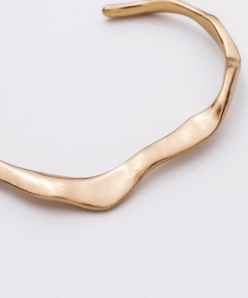 ciite'（シーテ）の「マットスリムバングル（バングル/リストバンド・レディース・ゴールド/シルバー・FREE）」の5枚目の写真