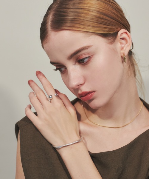 ciite'（シーテ）の「マットスリムバングル（バングル/リストバンド・レディース・ゴールド/シルバー・FREE）」の15枚目の写真