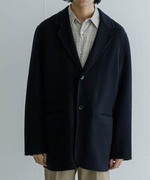 new basic WOOL REVER JACKET COAT