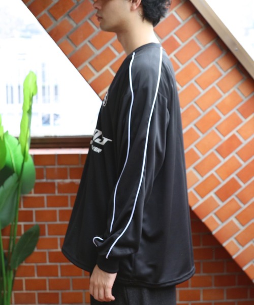 セール】ユニフォームデザインロンT（Tシャツ/カットソー）｜8