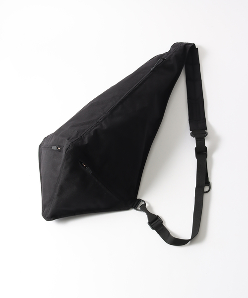 BAICYCLON by Bagjack(バイシクロン バイ バグジャック)の「【BAICYCLON by bagjack / バイシクロン】 ONE STRAP BAG(ショルダーバッグ・メンズ・ブラック・FREE)」の1枚目の写真