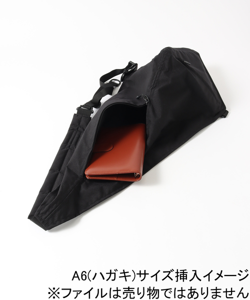 BAICYCLON by Bagjack(バイシクロン バイ バグジャック)の「【BAICYCLON by bagjack / バイシクロン】 ONE STRAP BAG(ショルダーバッグ・メンズ・ブラック・FREE)」の9枚目の写真