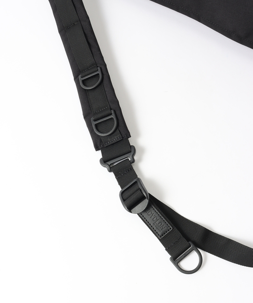 BAICYCLON by Bagjack(バイシクロン バイ バグジャック)の「【BAICYCLON by bagjack / バイシクロン】 ONE STRAP BAG(ショルダーバッグ・メンズ・ブラック・FREE)」の5枚目の写真