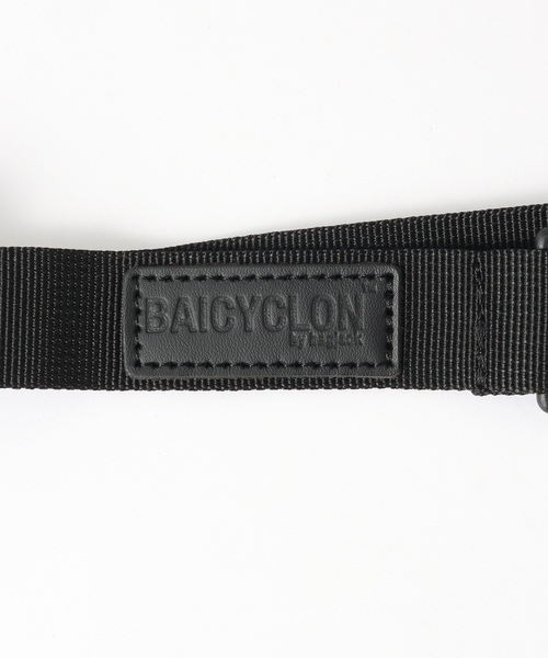 BAICYCLON by Bagjack(バイシクロン バイ バグジャック)の「【BAICYCLON by bagjack / バイシクロン】 ONE STRAP BAG(ショルダーバッグ・メンズ・ブラック・FREE)」の2枚目の写真