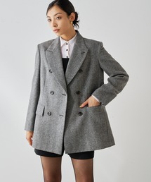 美品▲定価3.8万▲Whim Gazetteウィムガゼット//リネンジャケット Whim Gazette（ウィムガゼット）の「リネン製品染めジャケット