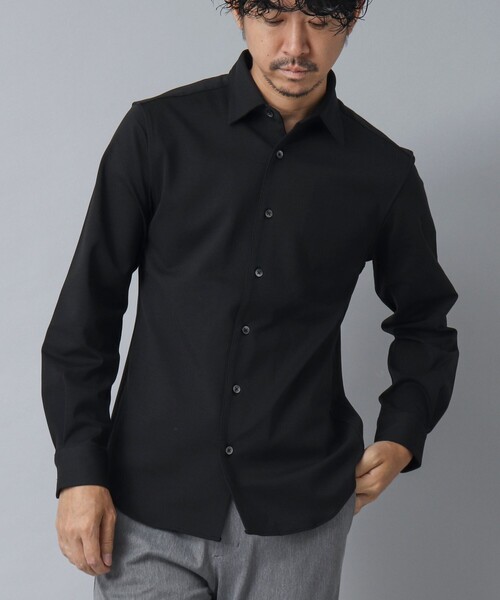 【セール】【ACTIVE SECT】《限定展開 / 透湿 / UVカット》ポンチスリムレギュラーシャツ（シャツ/ブラウス）｜NOLLEY'S（ノーリーズ） 7,708円