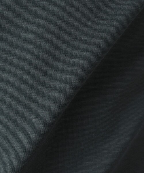 NOLLEY’S(ノーリーズ)の「【ACTIVE SECT】《限定展開 / 透湿 / UVカット》ポンチスリムレギュラーシャツ(シャツ/ブラウス・メンズ・グレー/ダークグリーン/ブラック・S/L/M)」の8枚目の写真