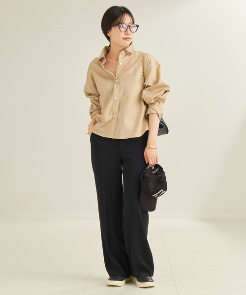 plage（プラージュ）の「COTTON POCKET シャツ（シャツ/ブラウス