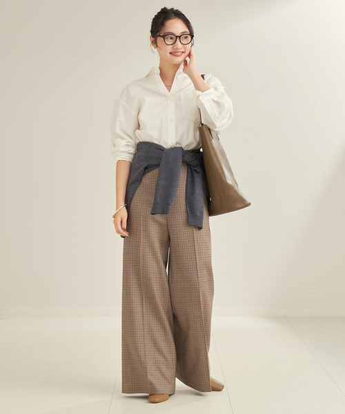 plage コットンシャツ plage（プラージュ）の「COTTON POCKET シャツ（シャツ/ブラウス
