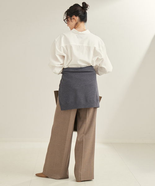 plage（プラージュ）の「COTTON POCKET シャツ（シャツ/ブラウス