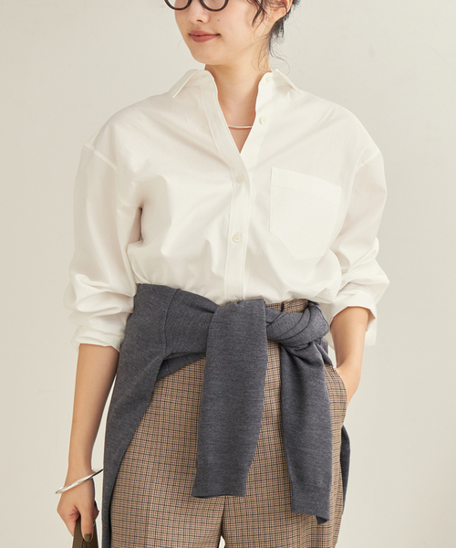 plage（プラージュ）の「COTTON POCKET シャツ（シャツ/ブラウス