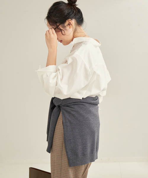 plage（プラージュ）の「COTTON POCKET シャツ（シャツ/ブラウス