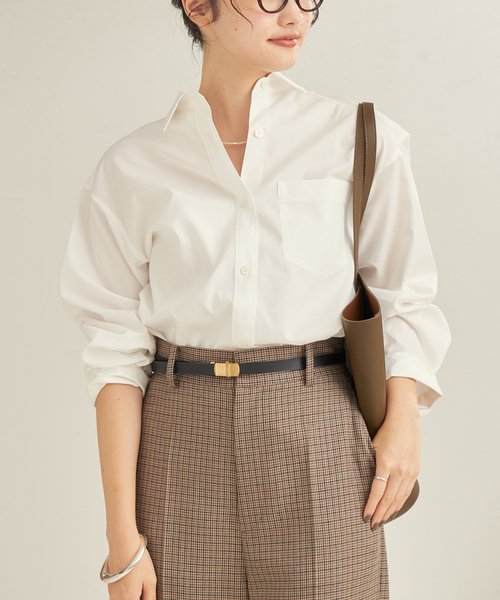 plage コットンシャツ plage｜new cotton sheer シャツ | Rakuten Fashion(楽天ファッション