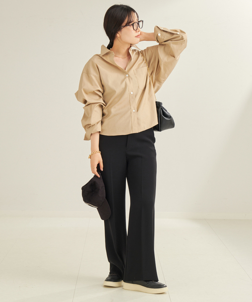 plage（プラージュ）の「COTTON POCKET シャツ（シャツ/ブラウス