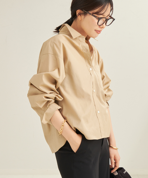 plage（プラージュ）の「COTTON POCKET シャツ（シャツ/ブラウス