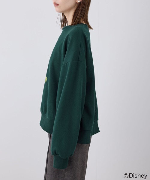 ROPE' PICNIC（ロペピクニック）の「MICKEY MOUSE/プリントスウェット（スウェット・レディース・グリーン/キナリ/グレー系その他・38）」の21枚目の写真