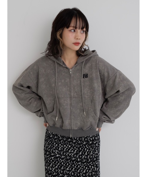 jumelle ジュメロ エンブレムパーカー jumelle（ジュメロ）の