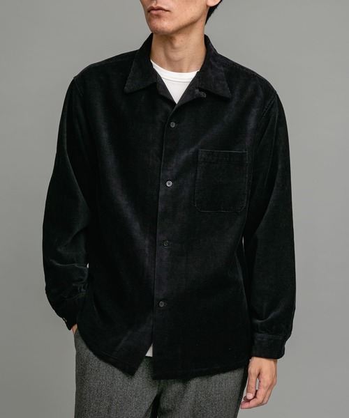 TOWNCRAFT（タウンクラフト）の「TOWNCRAFT　50s corduroy shirts（シャツ/ブラウス・メンズ・オリーブ/ダークブラウン/ネイビー・MEDIUM/LARGE）」の20枚目の写真