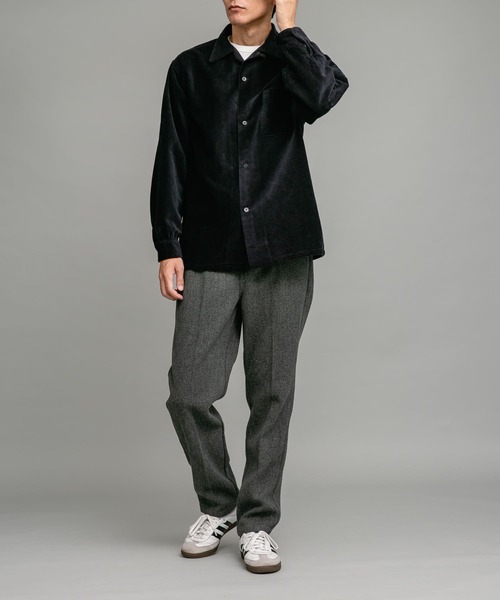 TOWNCRAFT（タウンクラフト）の「TOWNCRAFT　50s corduroy shirts（シャツ/ブラウス・メンズ・オリーブ/ダークブラウン/ネイビー・MEDIUM/LARGE）」の21枚目の写真