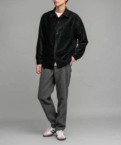 TOWNCRAFT（タウンクラフト）の「TOWNCRAFT　50s corduroy shirts（シャツ/ブラウス・メンズ・オリーブ/ダークブラウン/ネイビー・MEDIUM/LARGE）」の22枚目の写真