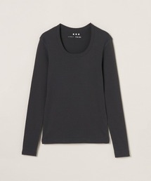 three dots（スリードッツ）の「ジェシカ 長袖（Tシャツ/カットソー）」
