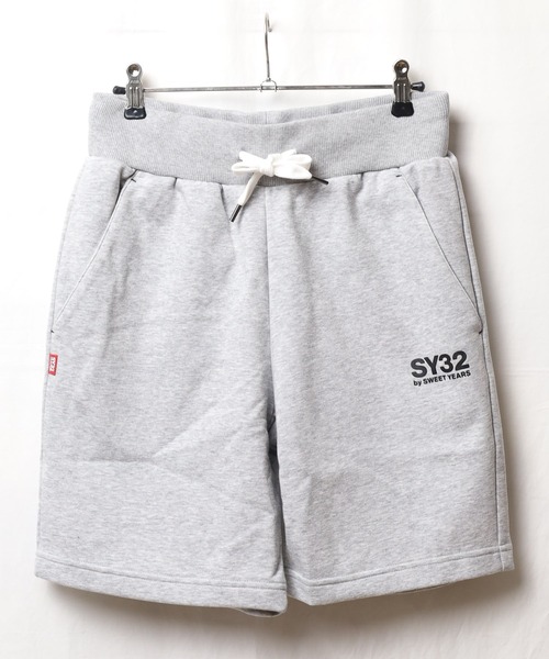 【セール】【SY32 by SWEET YEARS】SWEAT SHORT PANTS（スウェットパンツ）｜SY32 by SWEET YEARS（エスワイサーティトゥバイスィートイヤーズ）