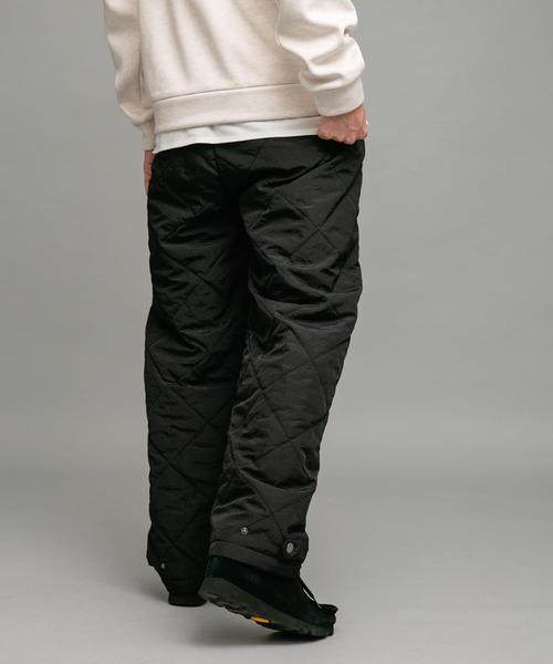 URBAN RESEARCH Sonny Label（アーバンリサーチサニーレーベル）の「『撥水』ナイロンキルティング中綿パンツ（その他パンツ・メンズ・ブラック/カーキ・MEDIUM/LARGE）」の13枚目の写真