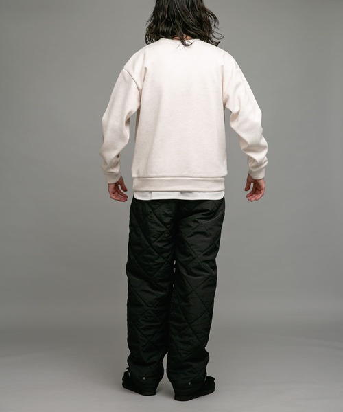 URBAN RESEARCH Sonny Label（アーバンリサーチサニーレーベル）の「『撥水』ナイロンキルティング中綿パンツ（その他パンツ・メンズ・ブラック/カーキ・MEDIUM/LARGE）」の19枚目の写真