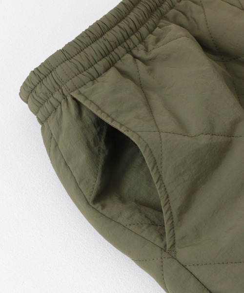 URBAN RESEARCH Sonny Label（アーバンリサーチサニーレーベル）の「『撥水』ナイロンキルティング中綿パンツ（その他パンツ・メンズ・ブラック/カーキ・MEDIUM/LARGE）」の5枚目の写真
