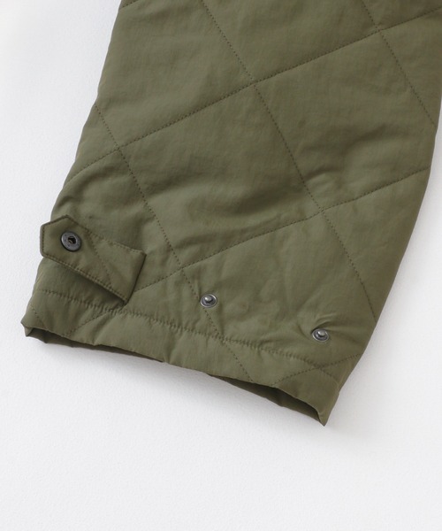 URBAN RESEARCH Sonny Label（アーバンリサーチサニーレーベル）の「『撥水』ナイロンキルティング中綿パンツ（その他パンツ・メンズ・ブラック/カーキ・MEDIUM/LARGE）」の7枚目の写真