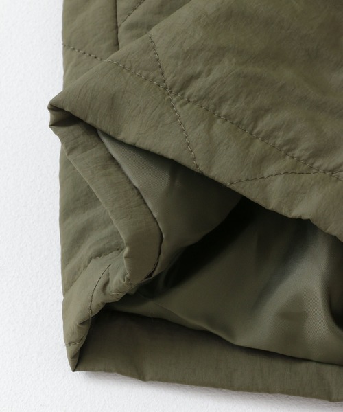 URBAN RESEARCH Sonny Label（アーバンリサーチサニーレーベル）の「『撥水』ナイロンキルティング中綿パンツ（その他パンツ・メンズ・ブラック/カーキ・MEDIUM/LARGE）」の8枚目の写真