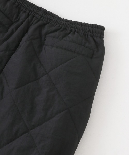 URBAN RESEARCH Sonny Label（アーバンリサーチサニーレーベル）の「『撥水』ナイロンキルティング中綿パンツ（その他パンツ・メンズ・ブラック/カーキ・MEDIUM/LARGE）」の9枚目の写真