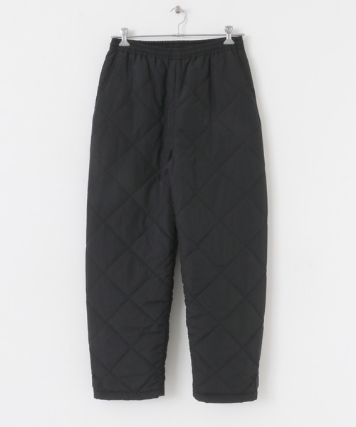 URBAN RESEARCH Sonny Label（アーバンリサーチサニーレーベル）の「『撥水』ナイロンキルティング中綿パンツ（その他パンツ・メンズ・ブラック/カーキ・MEDIUM/LARGE）」の3枚目の写真