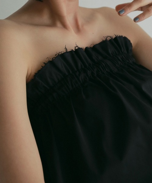サロペット・オーバーオール・オールインワン anuke Cutoff Bare Combinaison Cutoff Bare Combinaison（オールインワン）｜ànuke（アンヌーク