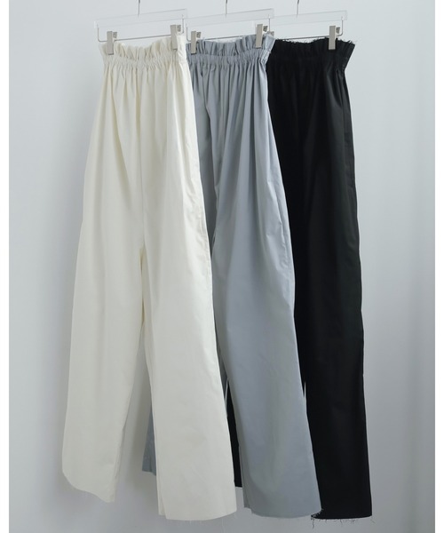 anuke（アンヌーク）の「Cutoff Bare Combinaison（つなぎ