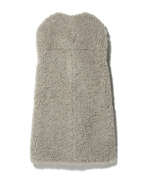 ESTNATION（エストネーション）の「COLUMN / ボア ロング ジレ（ベスト