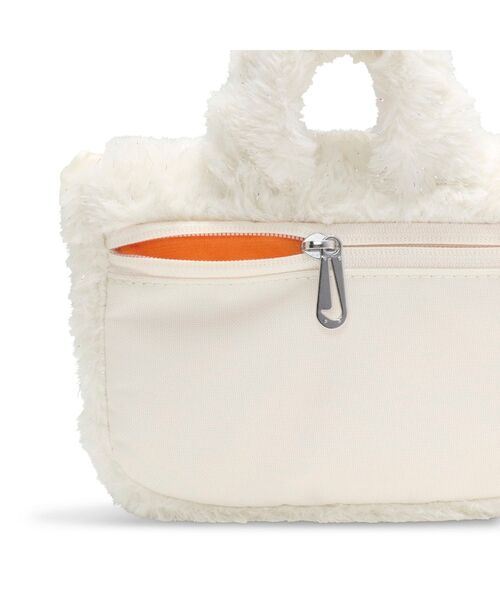 フェイクファー ボディバッグ ナイキ NIKE フェイクファー クロスボディバッグ FZ1329