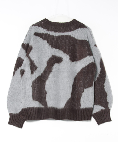 セール】起毛迷彩柄PO（ニット/セーター）｜gossara（ゴサラ）の