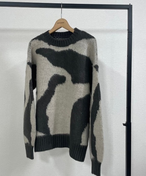 セール】起毛迷彩柄PO（ニット/セーター）｜gossara（ゴサラ）の