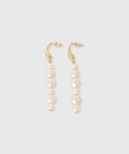 セール】バロックパールピアス（ピアス（両耳用））｜anuans（ア