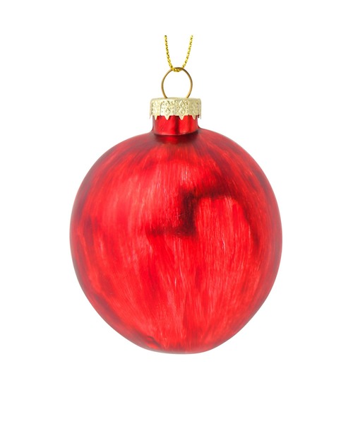 セール】ガラスオーナメント アップル（インテリア雑貨）｜Francfranc