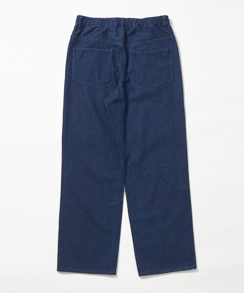 green label relaxing（グリーンレーベルリラクシング）の「【WEB限定】＜GLR or＞デニム パンツ（デニムパンツ・メンズ・ブラック/ネイビー・M/L）」の3枚目の写真