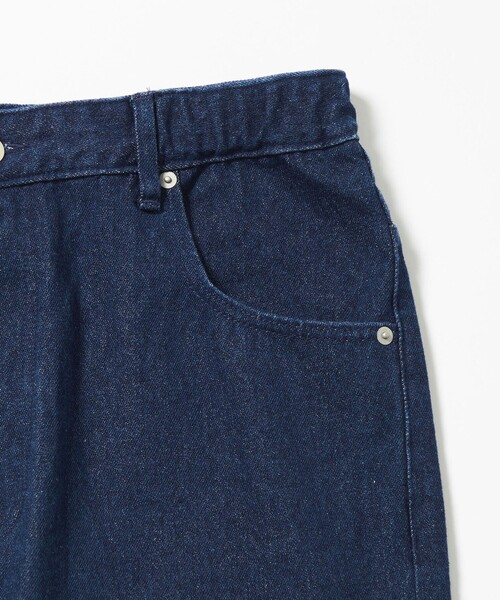 green label relaxing（グリーンレーベルリラクシング）の「【WEB限定】＜GLR or＞デニム パンツ（デニムパンツ・メンズ・ブラック/ネイビー・M/L）」の5枚目の写真