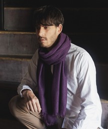 matti totti（マッティトッティ）の「【matti totti】カシミヤ100% ストール 大判 メンズ エアリー 秋 冬 カシミヤストール カシミアストール（ストール/ショール）」