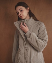 LANTINAM（ランティナム）の「【ユニセックス】キルティングコート　オーバーサイズ（ダウンジャケット/コート）」